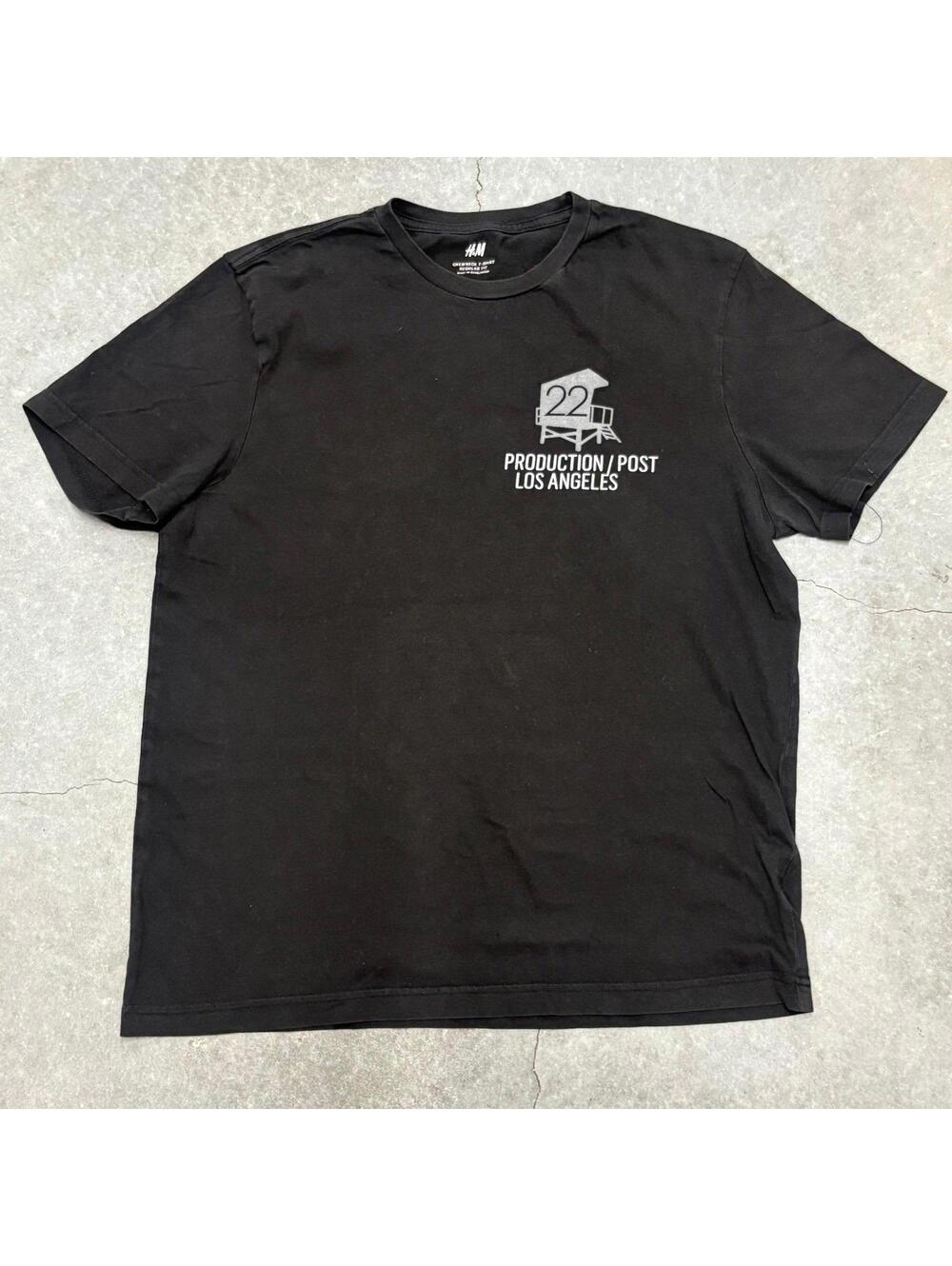 H&M Film Crew Station22 T Shirt